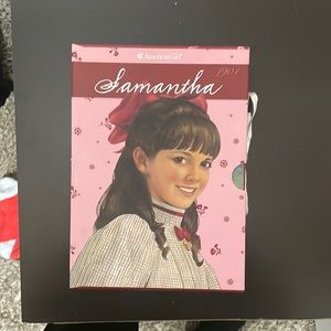 Samantha American Girl Doll Book Set